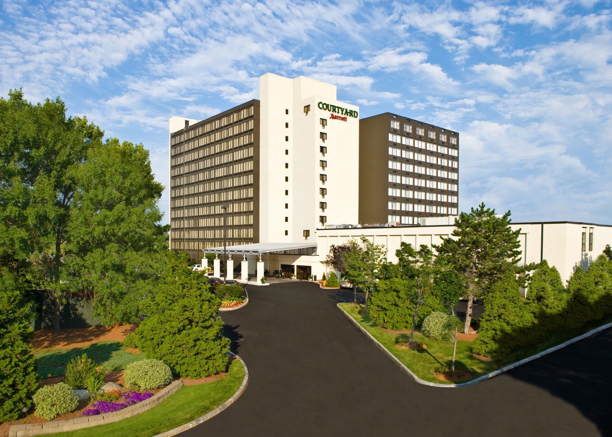 Courtyard By Marriott Boston Logan Airport Hotel Kültér fotó